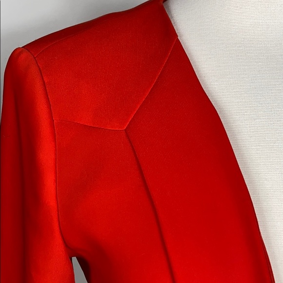 Jennifer Lopez Red Blazer tuxedo jacket - Picture 14 of 15